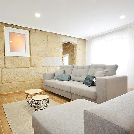 Сasa de vacaciones Galihost - Casa Con Jardin En Pontevedra